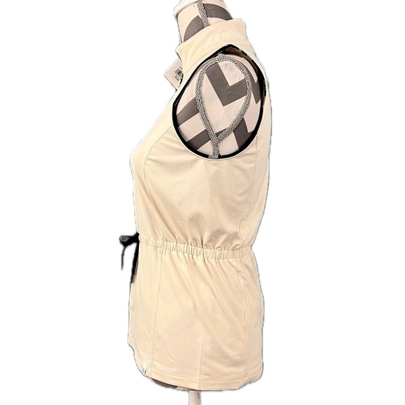 NWT - Lady Hagen Drawstring Sleeveless Golf Polo - Picture 4 of 10